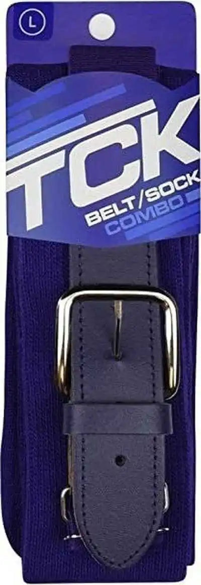 Tck Belt Knee High Sock Combo - Purple