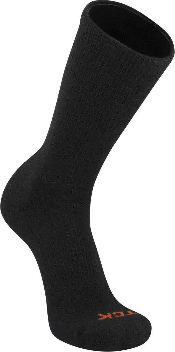Tck Blister Resister Crew Socks - Black