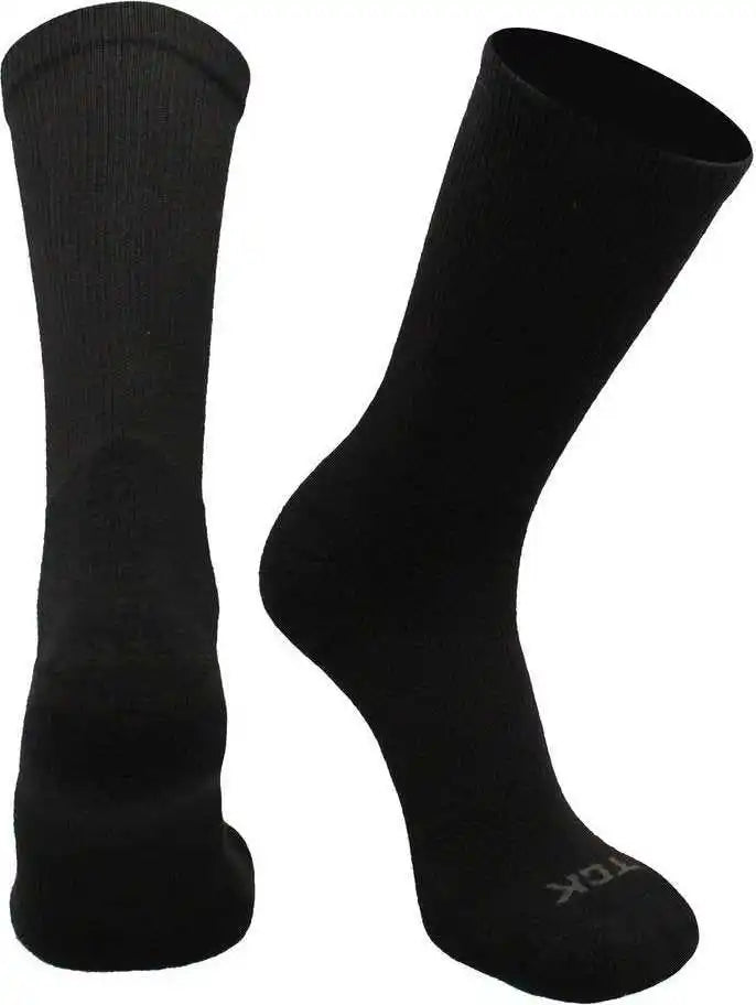 Tck Blister Resister Crew Socks - Black