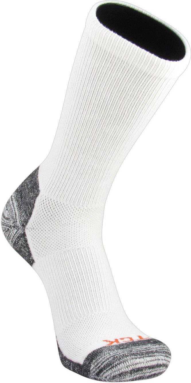 Tck Blister Resister Crew Socks - White