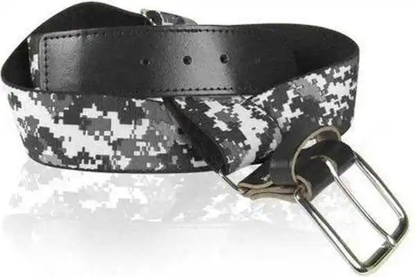 Tck Camo Baseball Belts - Black