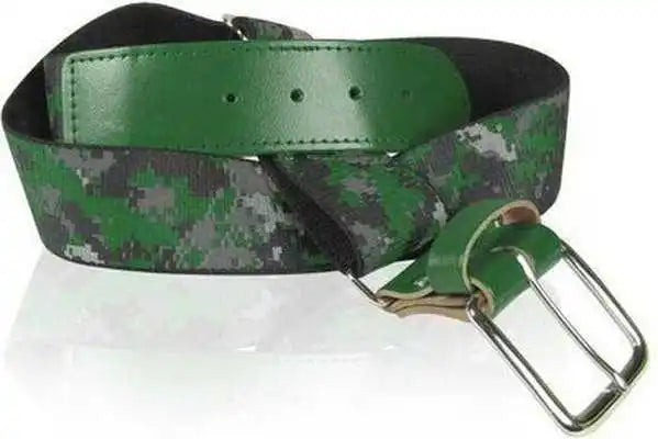 Tck Camo Baseball Belts - Dark Green