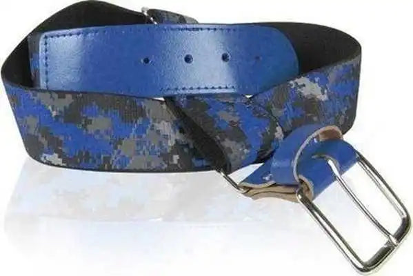 Tck Camo Baseball Belts - Navy