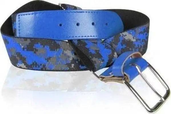 Tck Camo Baseball Belts - Royal