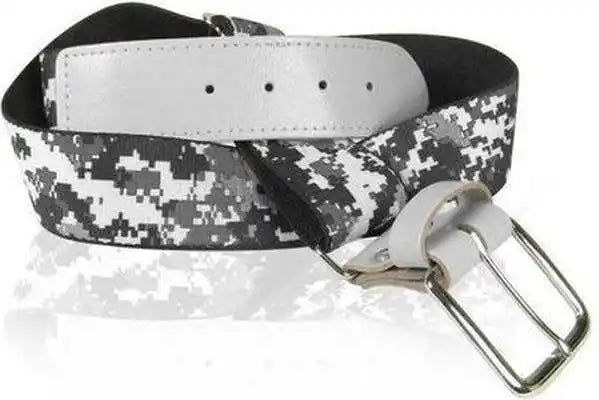 Tck Camo Baseball Belts - White