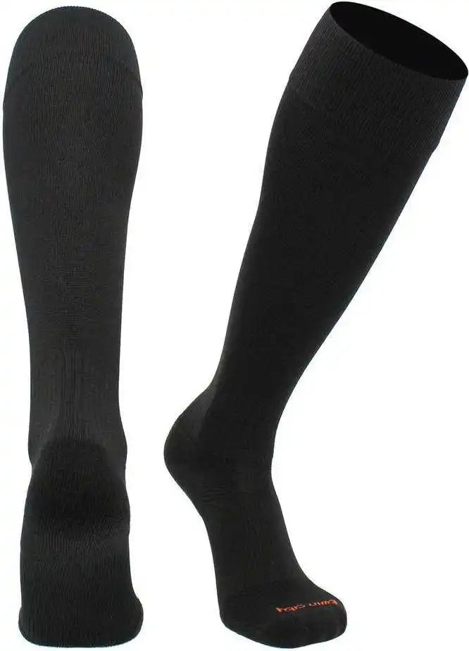 Tck Champion Knee High Sports Socks - Black