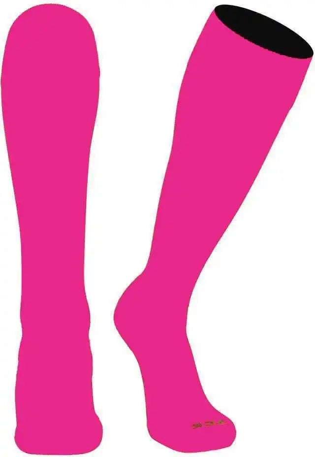 Tck Champion Knee High Sports Socks Hot Pink