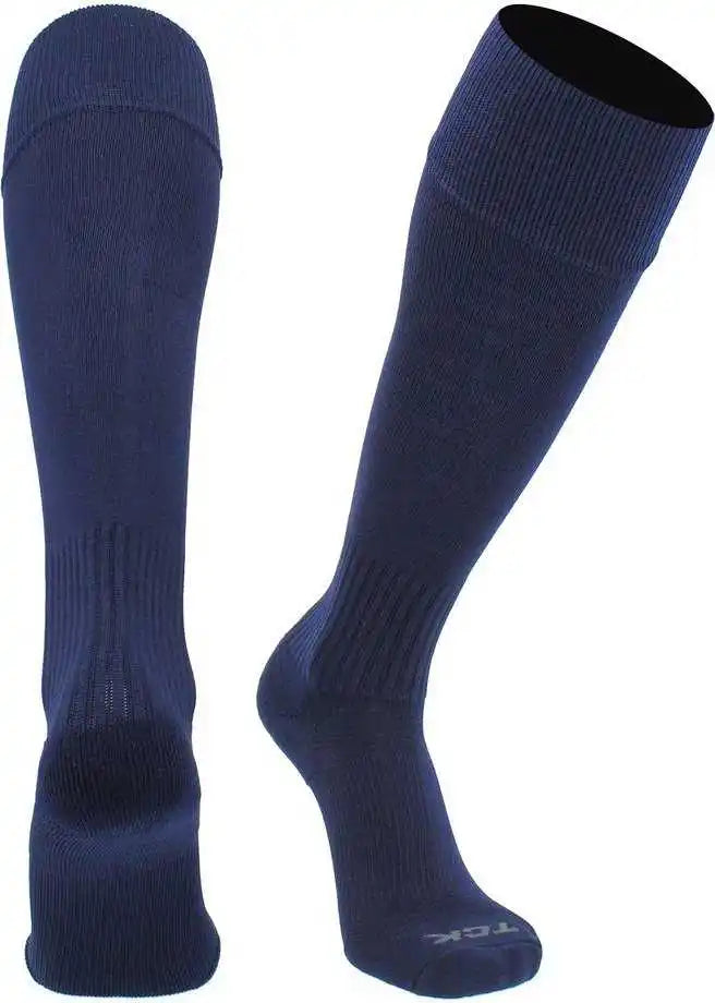 Tck Champion Knee High Sports Socks - Navy