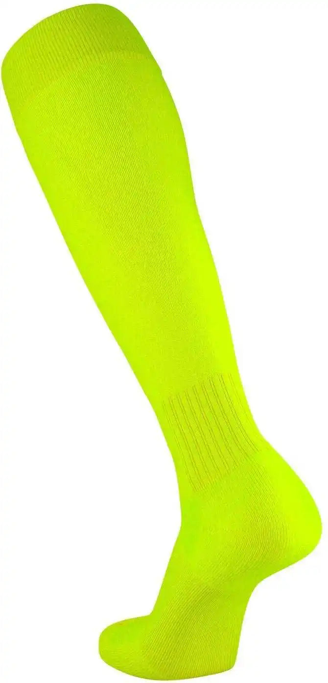 Tck Champion Knee High Sports Socks - Neon Yellow