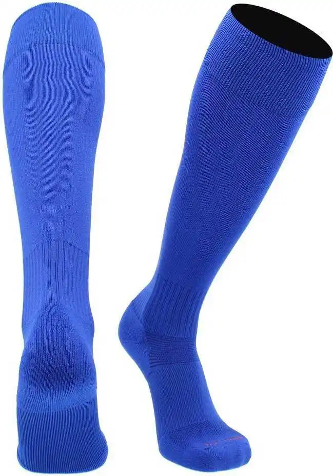 Tck Champion Knee High Sports Socks - Royal
