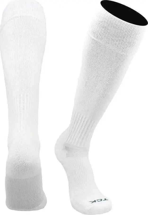 Tck Champion Knee High Sports Socks - White