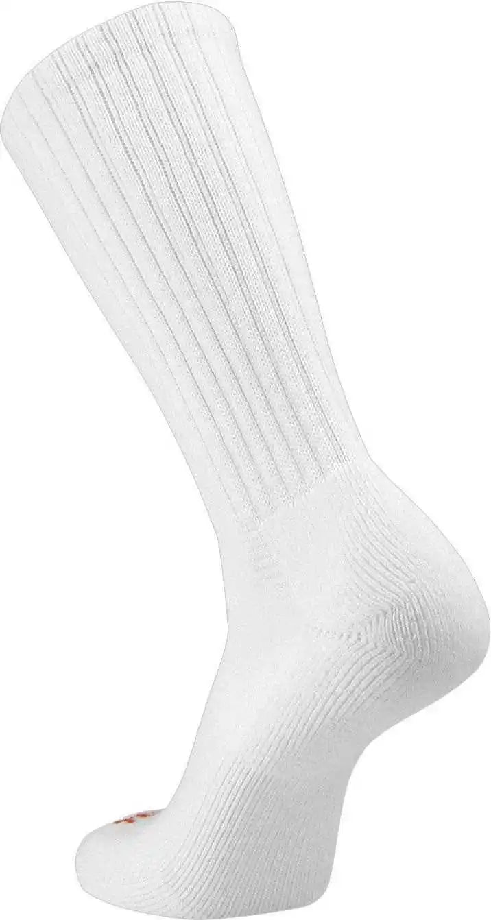 Tck Chase Crew Cotton Socks - White