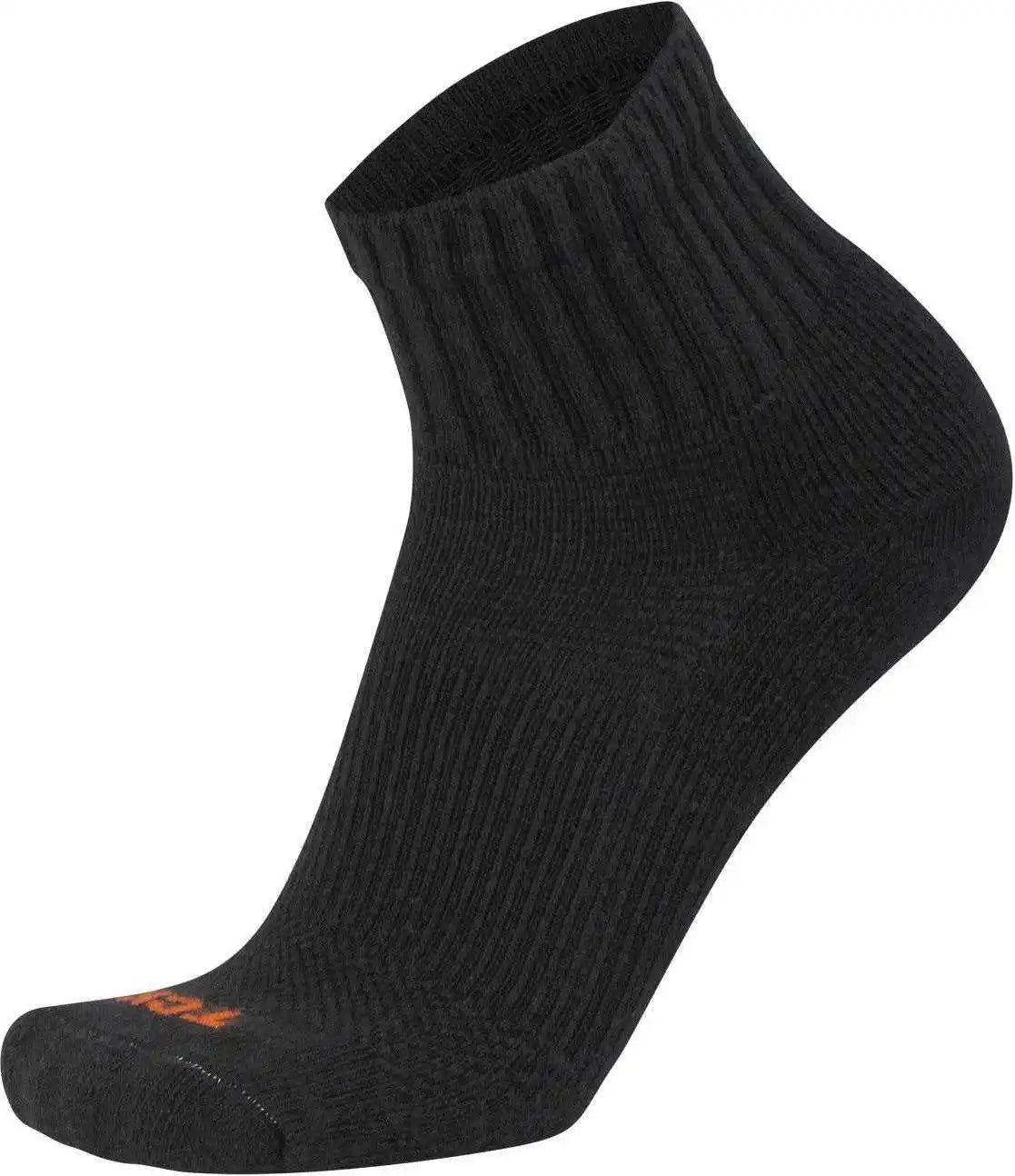 Tck Chase Quarter Socks - Black