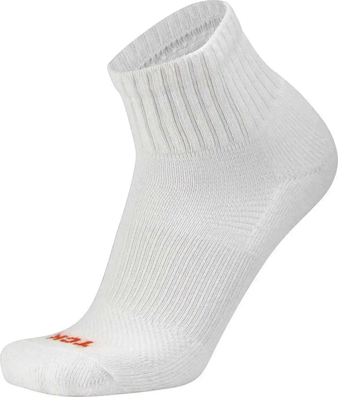 Tck Chase Quarter Socks - White