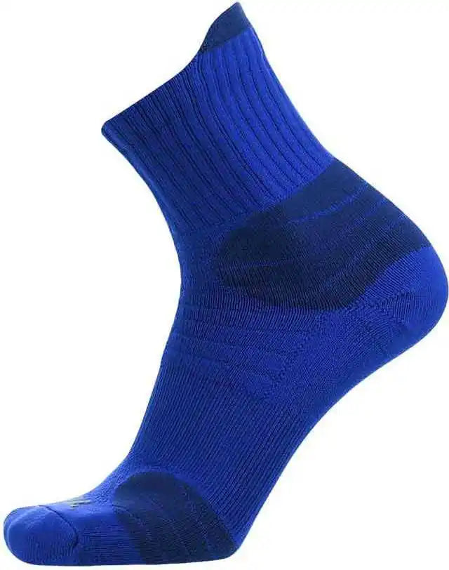 Tck Crossover Quarter Socks - Royal