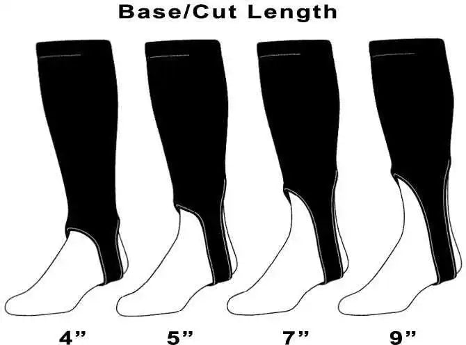 Tck Customizable Baseball Stirrups - Pattern