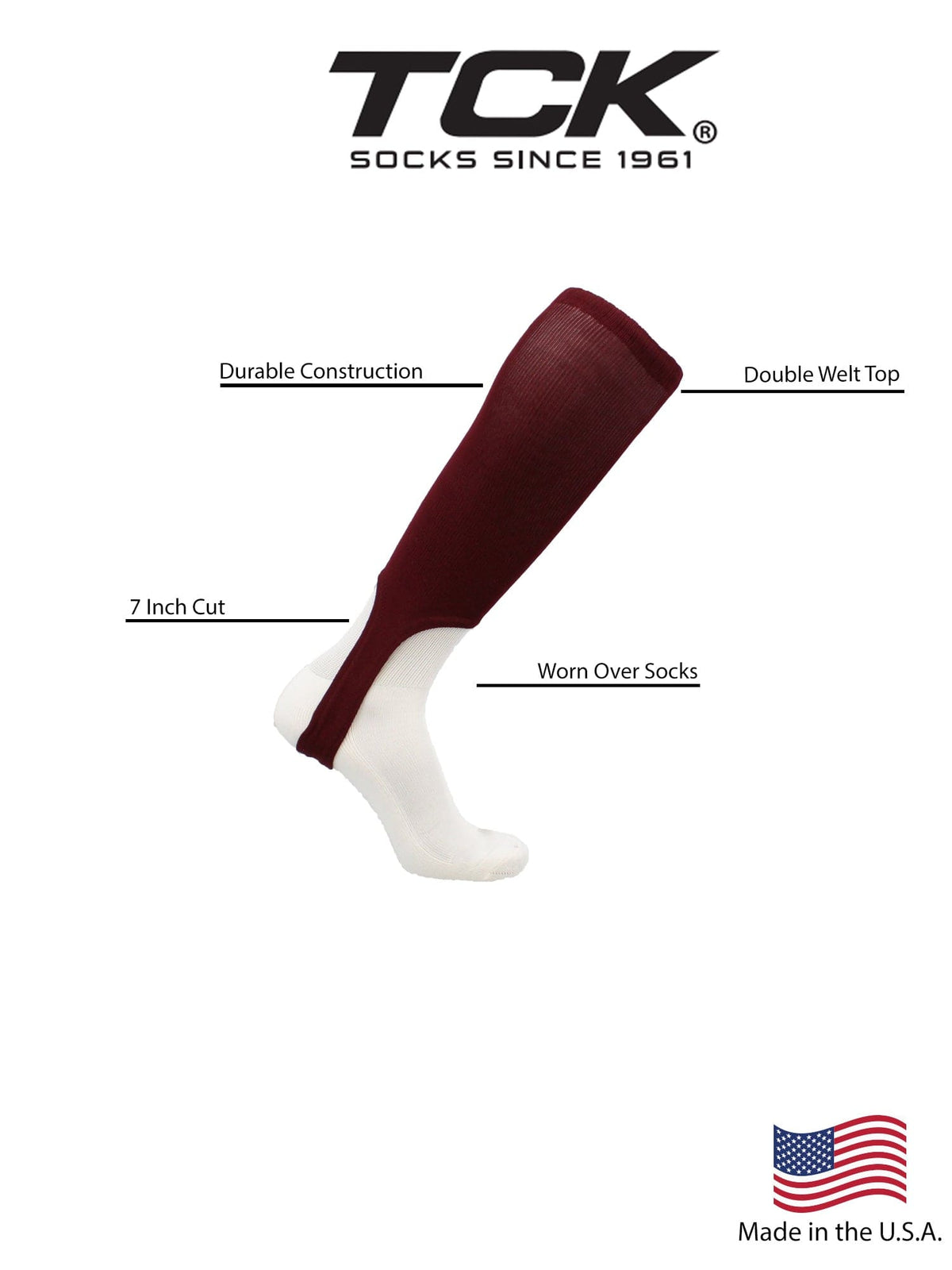 Tck Customizable Baseball Stirrups - Pattern