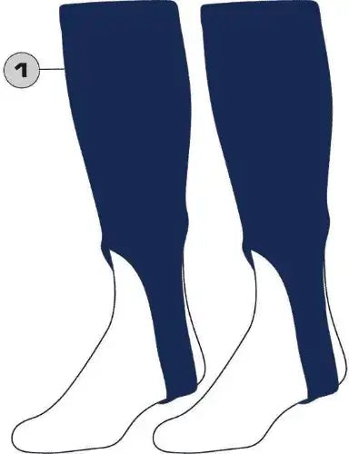 Tck Customizable Baseball Stirrups - Pattern