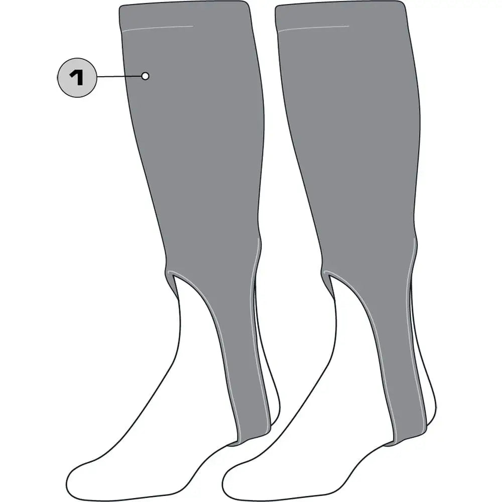 Tck Customizable Baseball Stirrups - Pattern
