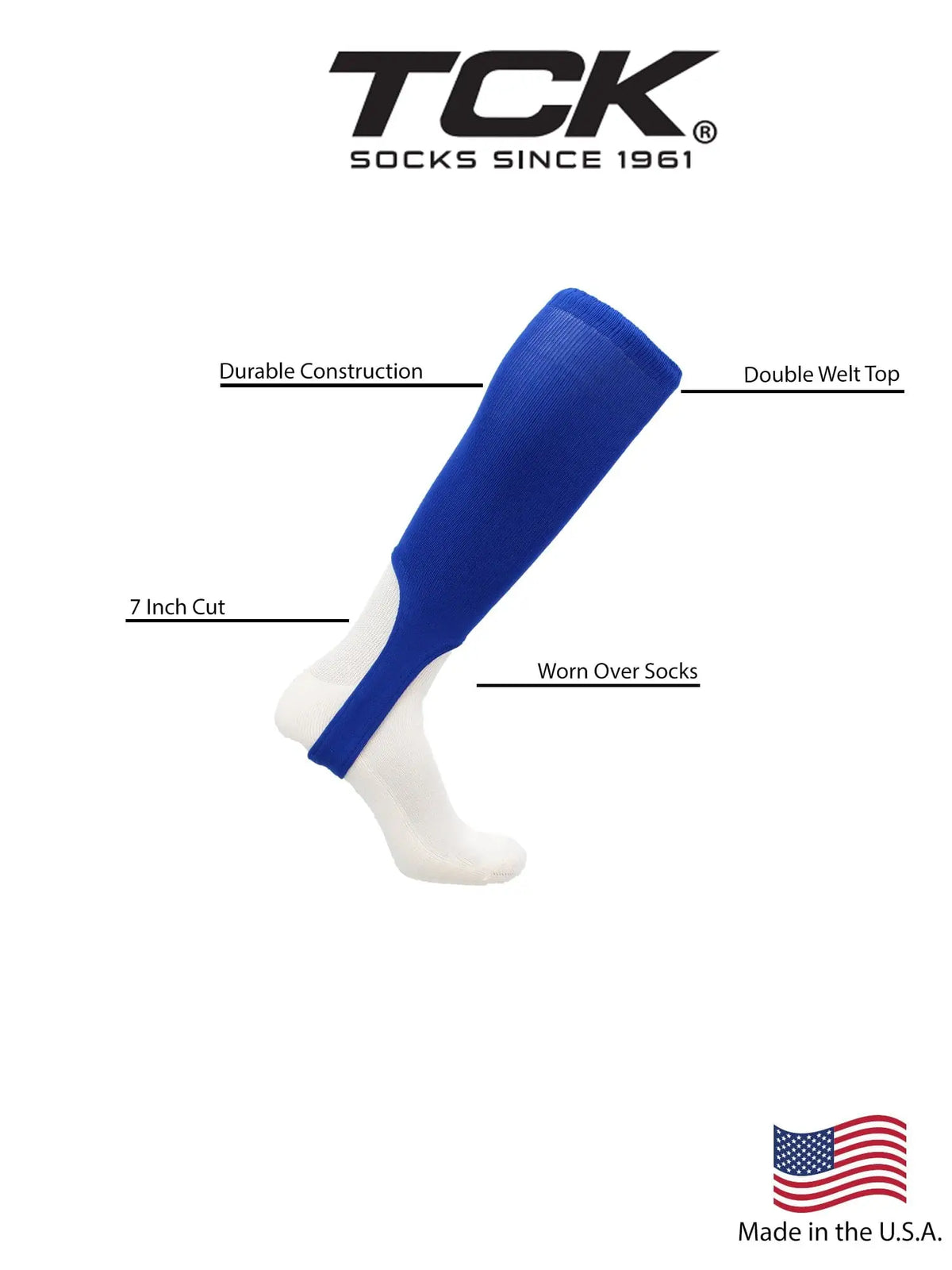 Tck Customizable Baseball Stirrups - Pattern b