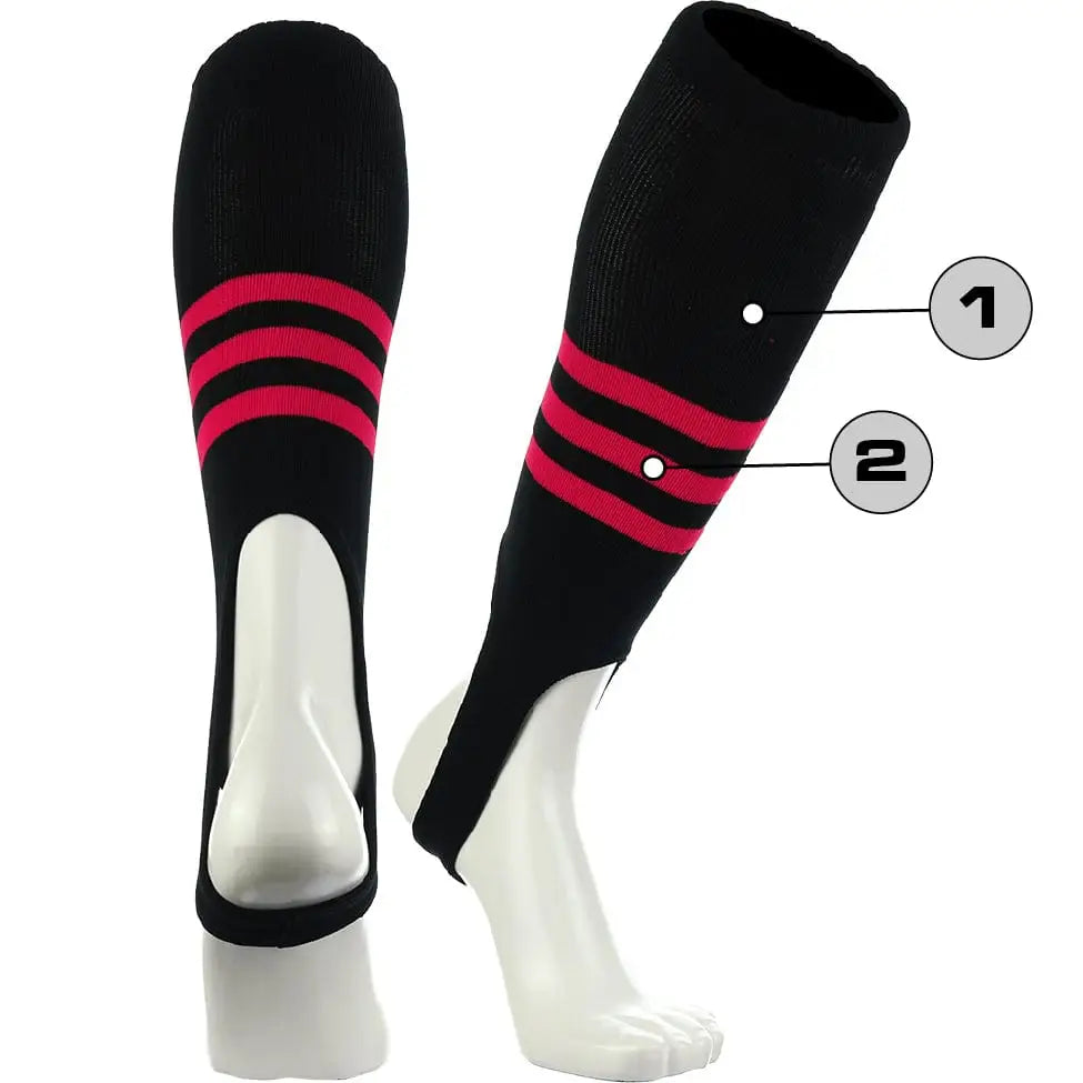 Tck Customizable Baseball Stirrups - Pattern b