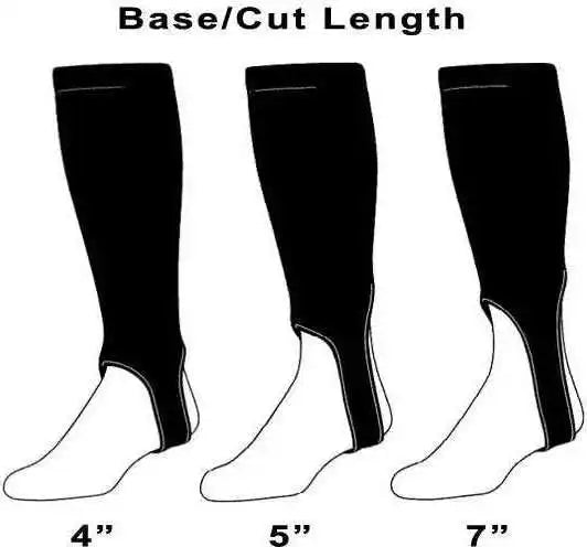 TCK Customizable Baseball Stirrups Pattern C - HIT a Double