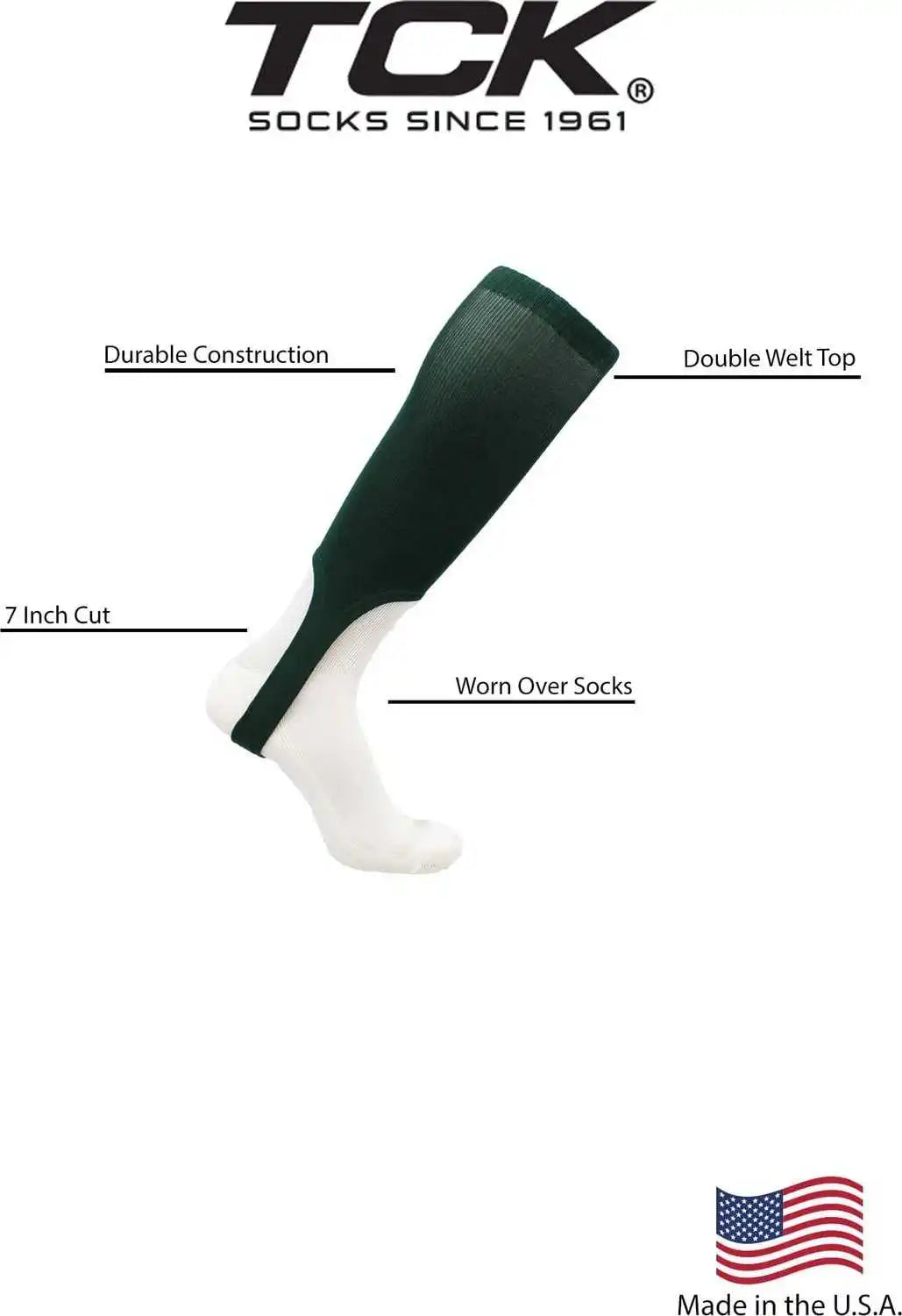 Tck Customizable Baseball Stirrups - Pattern c