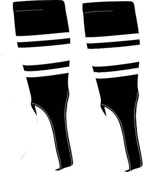 Tck Customizable Baseball Stirrups - Pattern c