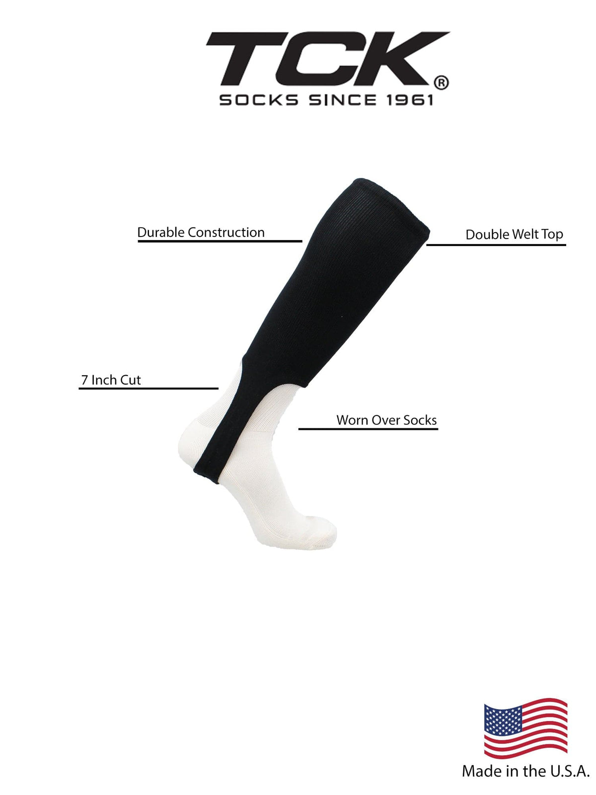 Tck Customizable Baseball Stirrups - Pattern d