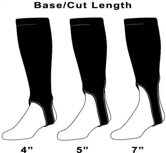 Tck Customizable Baseball Stirrups - Pattern d