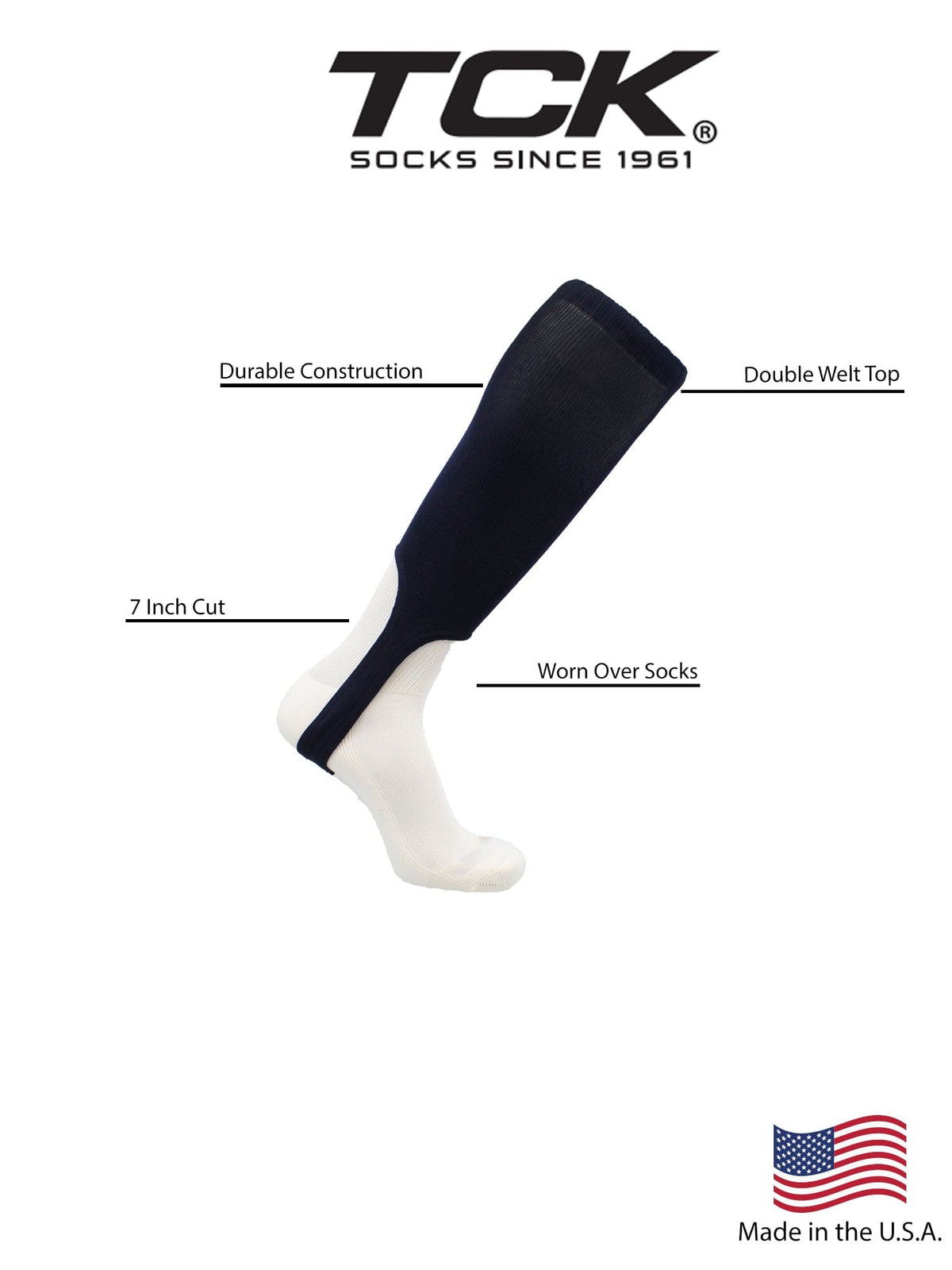 Tck Customizable Baseball Stirrups - Pattern e