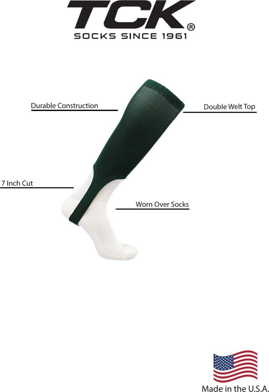 Tck Customizable Baseball Stirrups - Pattern f