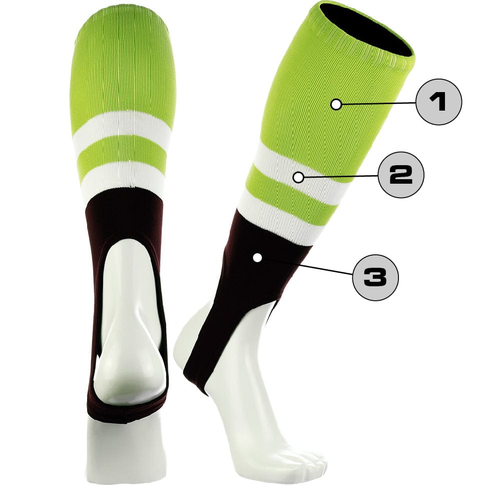 Tck Customizable Baseball Stirrups - Pattern g