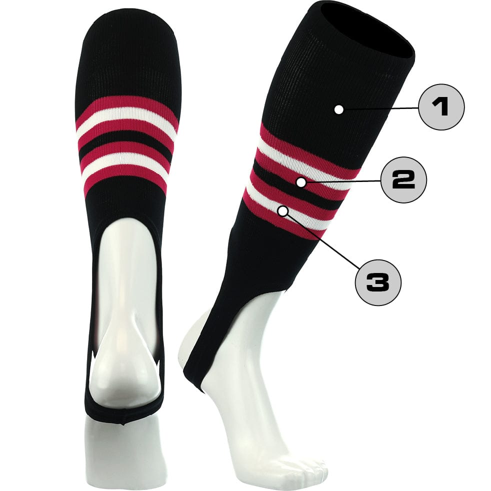 Tck Customizable Baseball Stirrups - Pattern