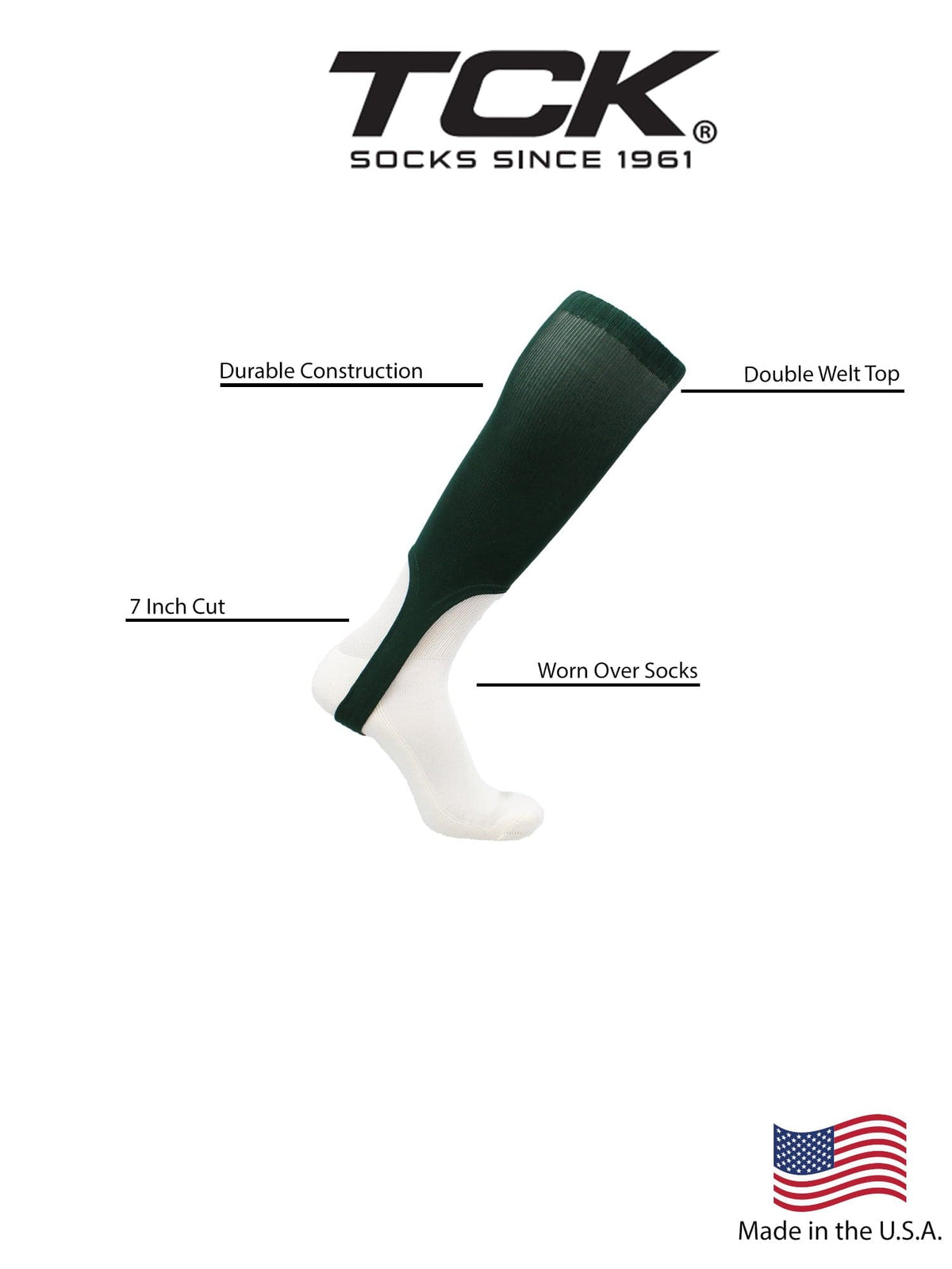 Tck Customizable Baseball Stirrups - Pattern
