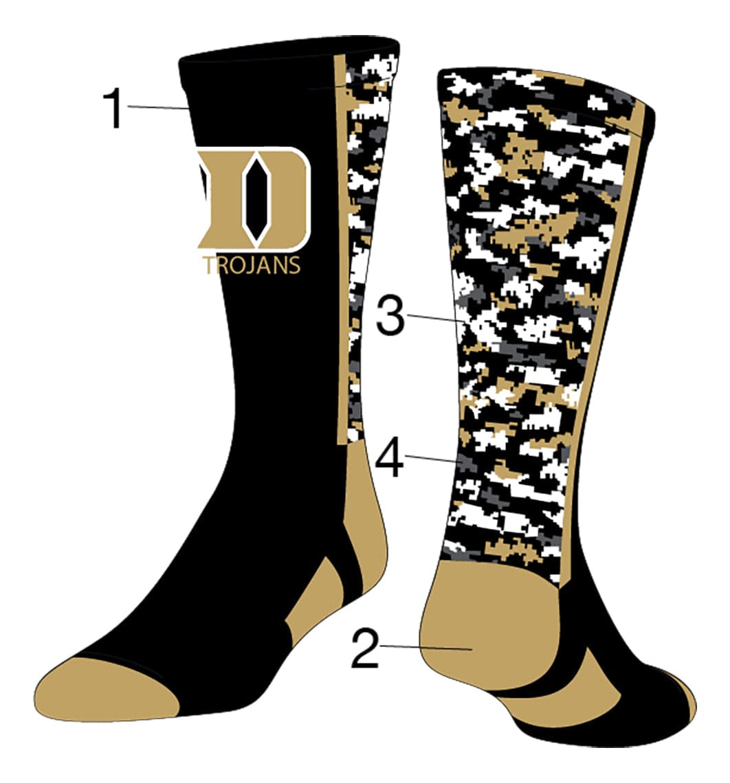 Tck Customizable Crew Socks - Athletic