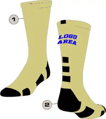 Tck Customizable Crew Socks - Baseline Pattern