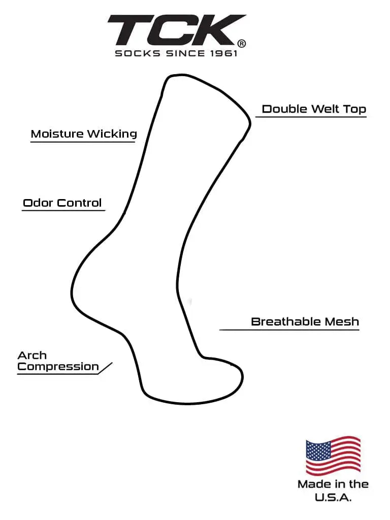 Tck Customizable Crew Socks - Perimeter 2.0