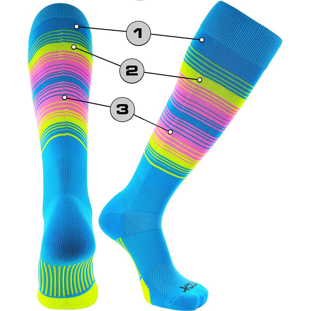 Tck Customizable Dugout Knee High Baseball Stirrup Socks - Hype