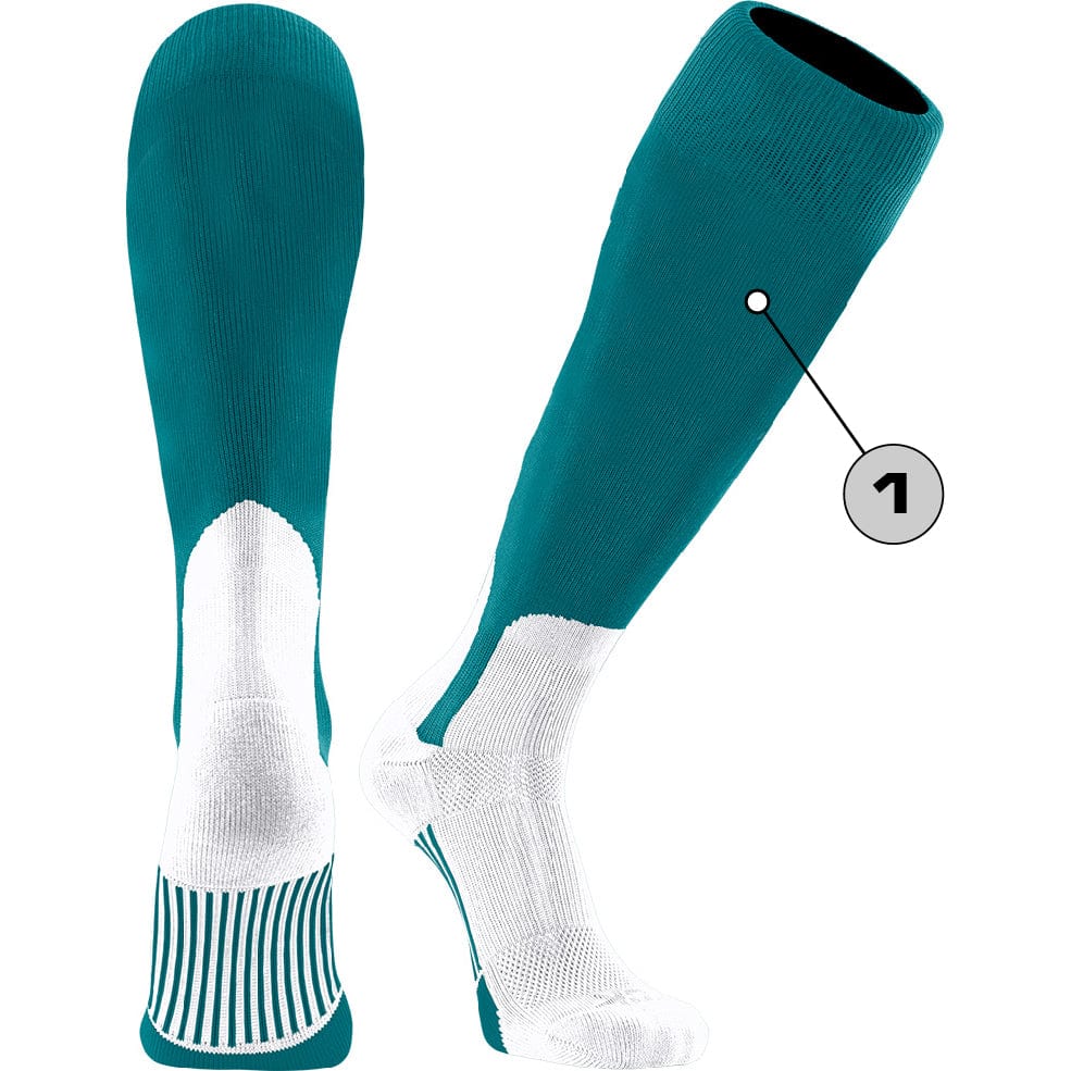 Tck Customizable Dugout Knee High Baseball Stirrup Socks - Pattern