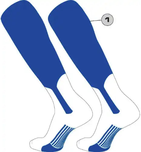 Tck Customizable Dugout Knee High Baseball Stirrup Socks - Pattern