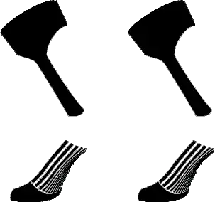 Tck Customizable Dugout Knee High Baseball Stirrup Socks - Pattern g