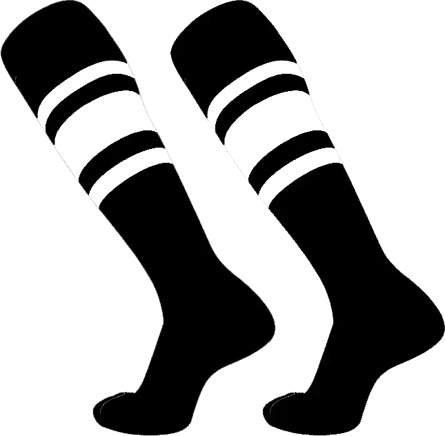 Tck Customizable Dugout Knee High Striped Baseball Socks - Pattern c