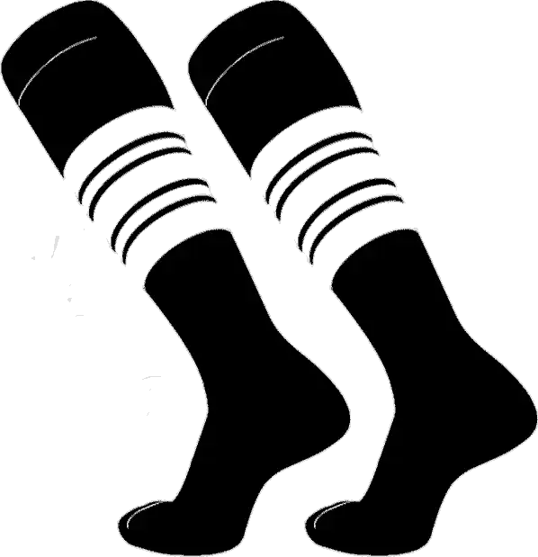 Tck Customizable Dugout Knee High Striped Baseball Socks - Pattern f