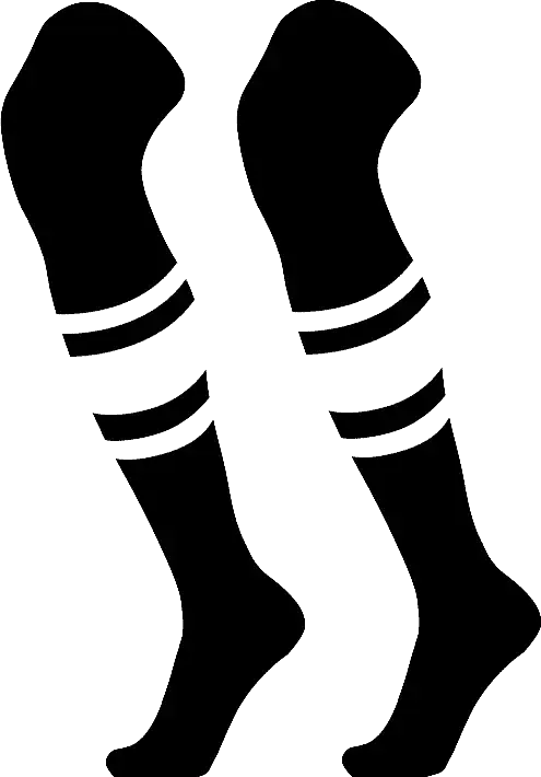 Tck Customizable Dugout Over the Knee Striped Baseball Socks - Pattern c