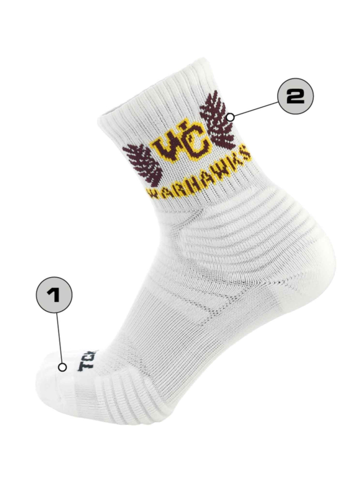 Tck Customizable Flex Mini Crew Sock