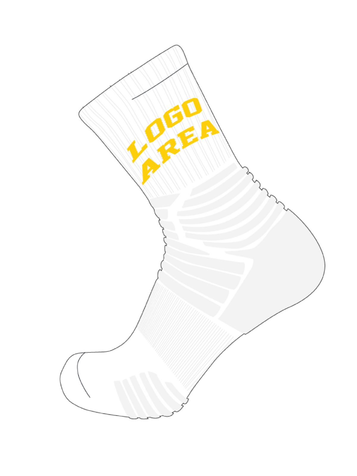 Tck Customizable Flex Mini Crew Sock