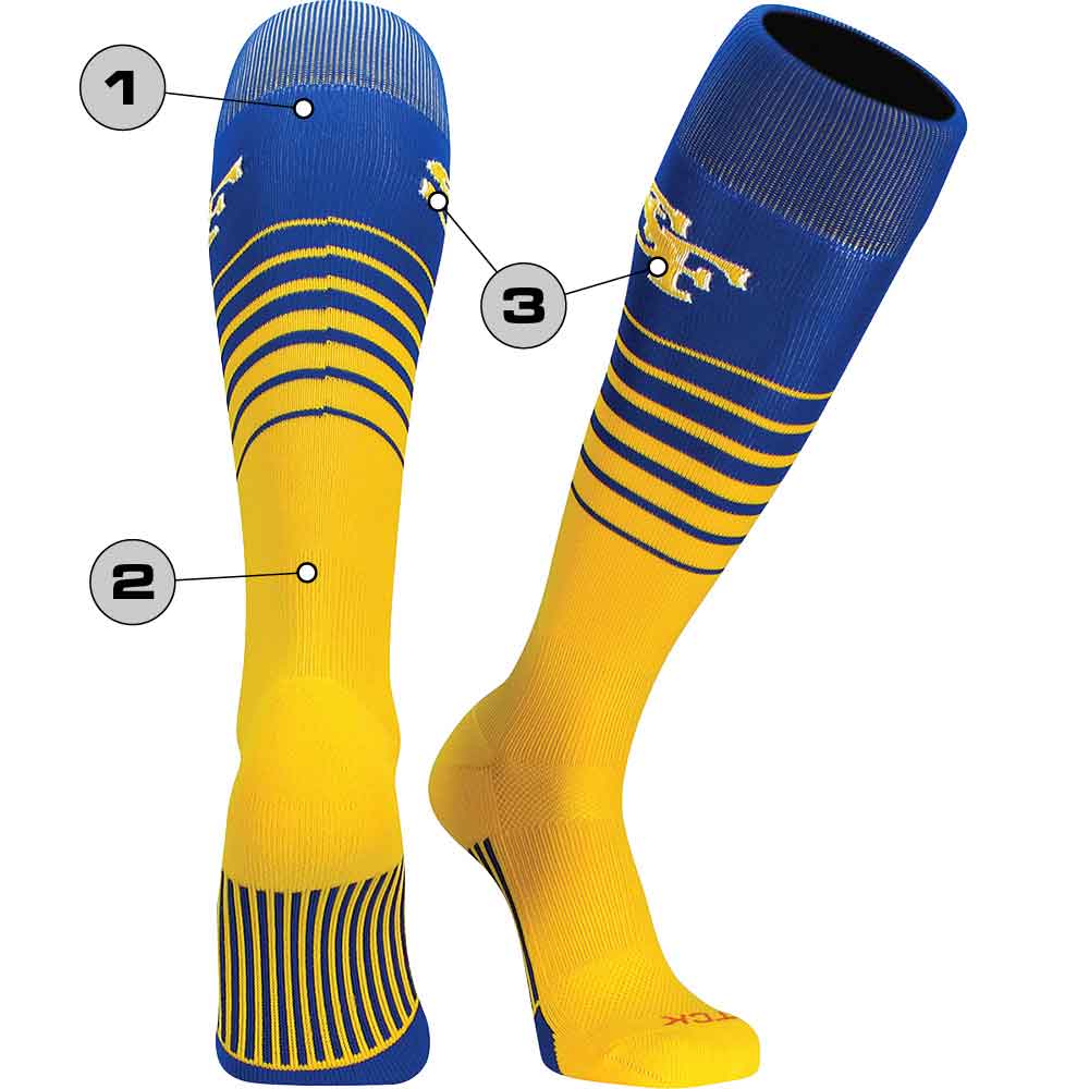 Tck Customizable Knee High Soccer Socks - Breaker