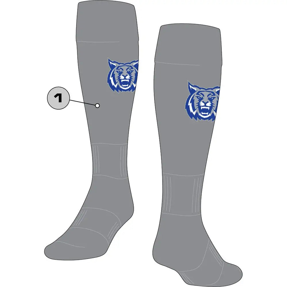 Tck Customizable Knee High Soccer Socks - Finale