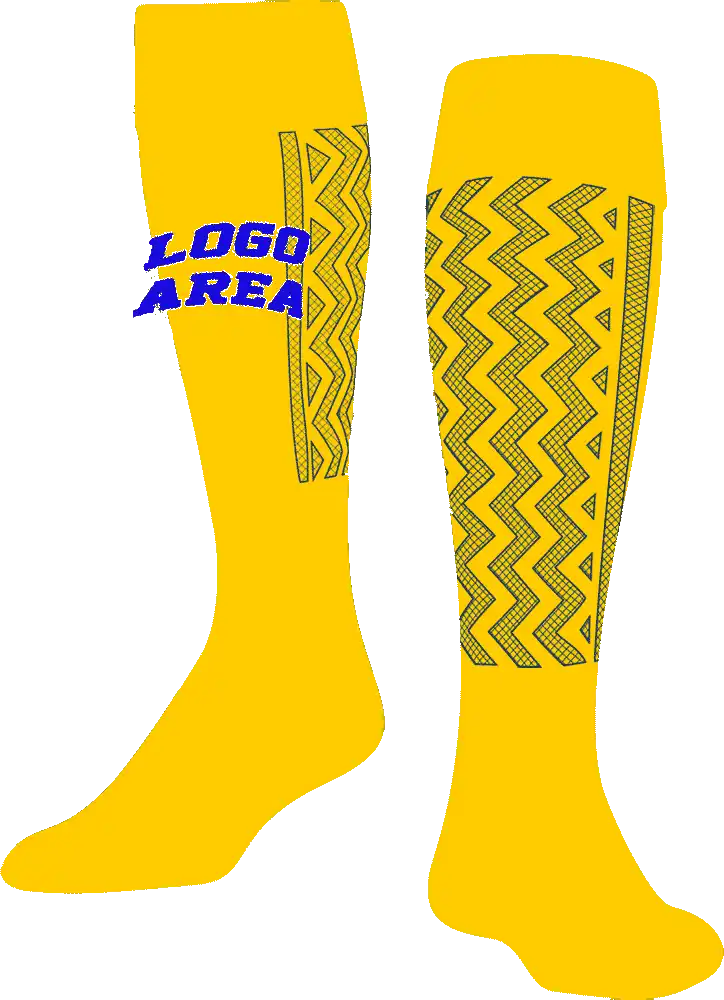 Tck Customizable Knee High Soccer Socks - Premier Pattern